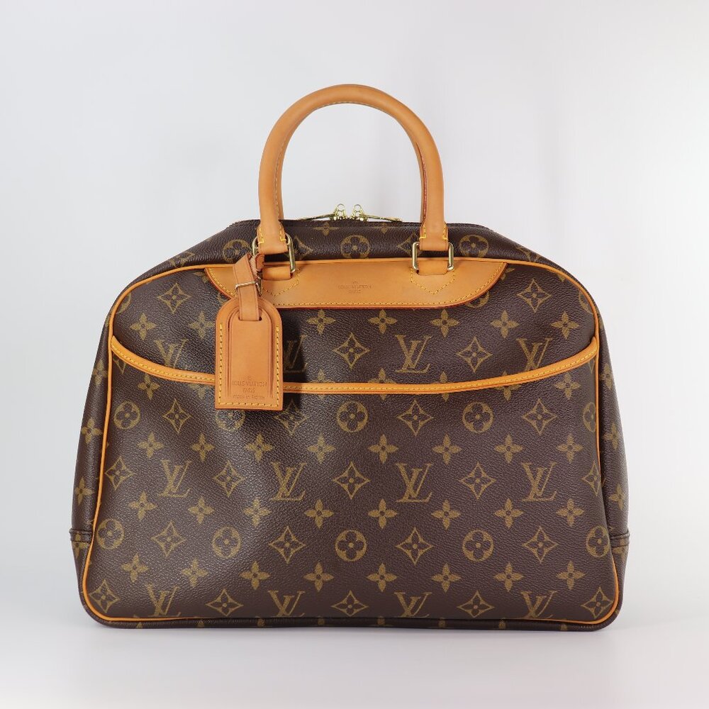 Sold💜Louis Vuitton Monogram Deauville